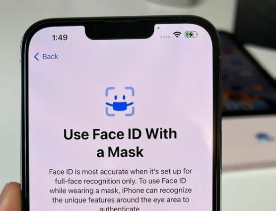 マスクをしたまま顔認証♪for iphone（｀･ω･´）ゞﾋﾞｼｯ!!