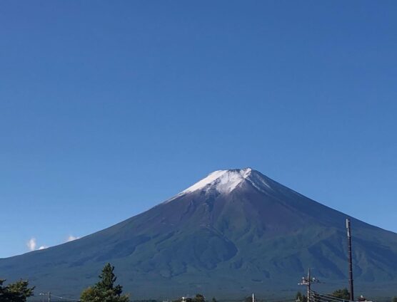 富士山初冠雪♪９月だったけどね（;´∀｀）