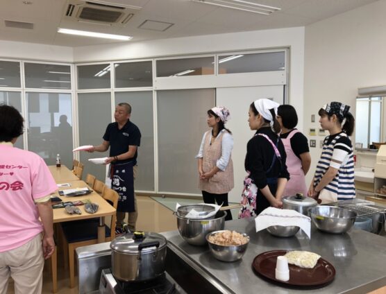 ４年ぶり！だしの学校in蒲原子育て支援センター♪