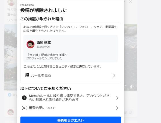 Facebookのこの機能なに？（;´∀｀）