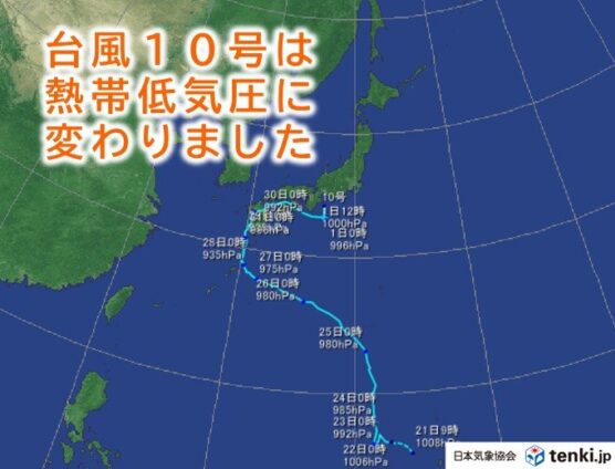 台風が去りましたが・・・・。