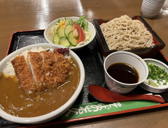 『金そば』～岩久本店葵タワー店編～