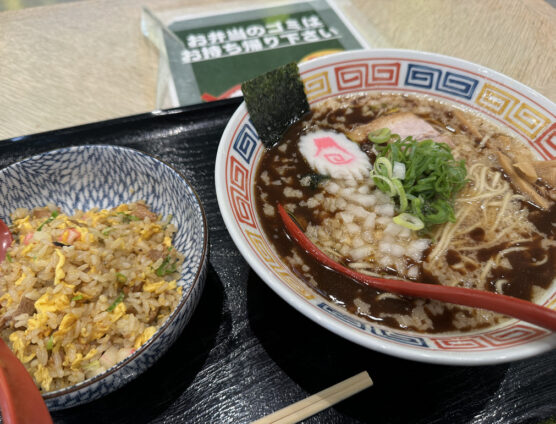 『金そば』ならぬ『水そば』～麺屋燕KADODE OOIGAWA店編～