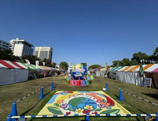 ワールドフェスタ・ヨコハマin山下公園！２日間無事終わりました（｀･ω･´）ゞﾋﾞｼｯ!!