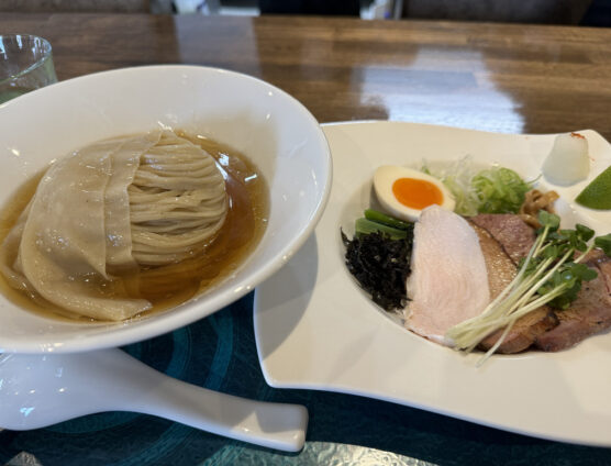 『金そば』ならぬ『水そば』～Noodle Dishes 粋蓮華編～