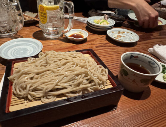 『金そば』～美味しいお蕎麦・地酒・地肴ふるさと夜の部編～