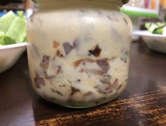 だし屋謹製！鰹節マヨネーズ（｀･ω･´）ゞﾋﾞｼｯ!!