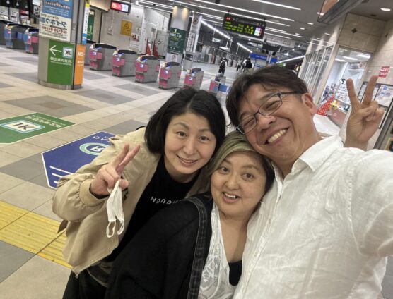久しぶりに会えました(*ﾟ▽ﾟ*)