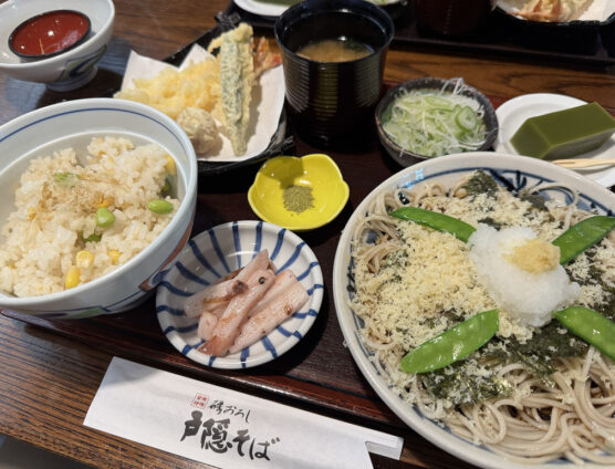 『金そば』～戸隠そば本店編～