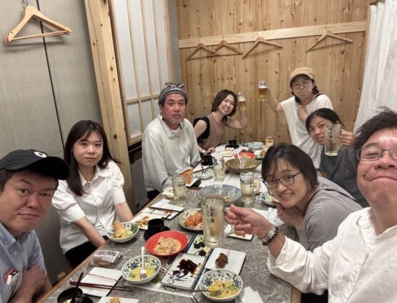 楽しい打上げ（｀･ω･´）ゞﾋﾞｼｯ!!