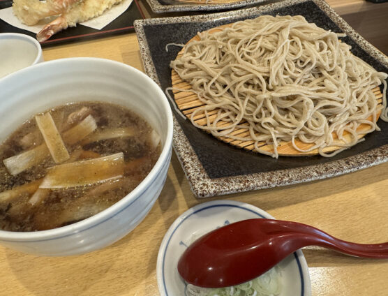 『金そば』→『水そば』～手打ちそば　くろ麦編～