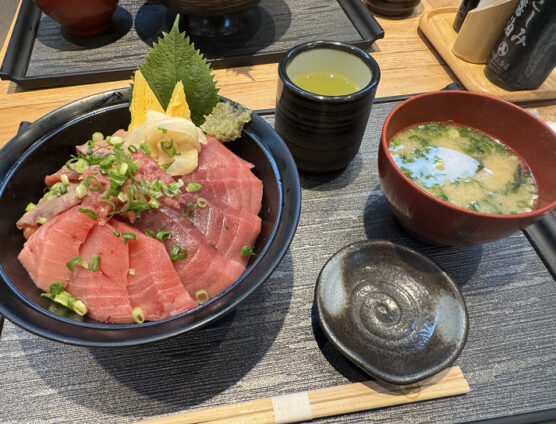 『金そば』～焼津港丸入商店『波なれ』編～