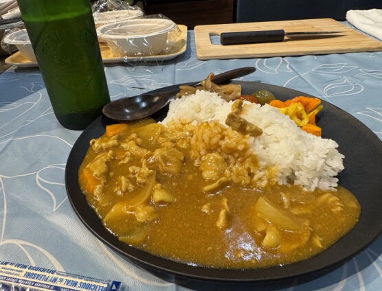 『金そば』～ごはん処たきや　だしカレー編～