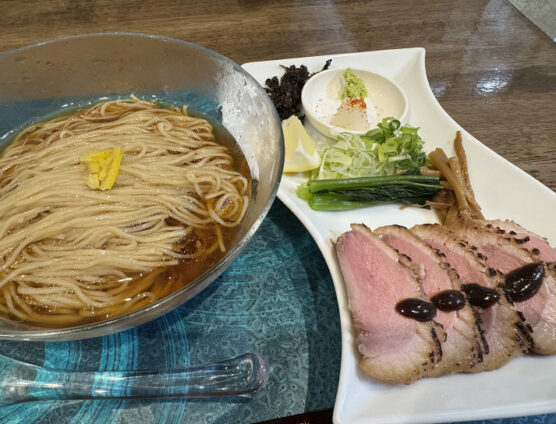 『金そば』～Noodle Dishes 粋蓮華　しずおかラーメンスタンプラリー2025編～