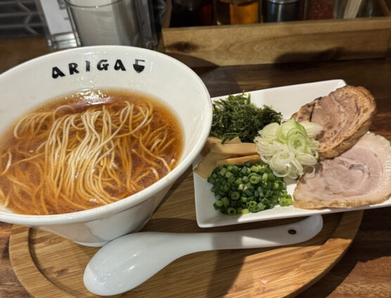 『金そば』～麺屋ARIGA　しずおかラーメンスタンプラリー2025編～