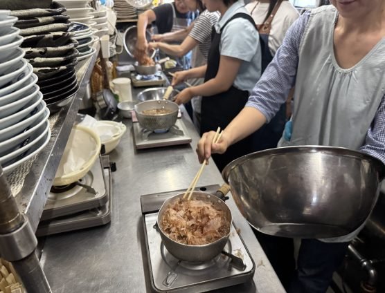だしの学校inふるさと！美味しくて楽しい講座です（｀･ω･´）ゞﾋﾞｼｯ!!