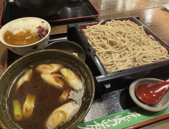 『金そば』～岩久本店葵タワー店編～