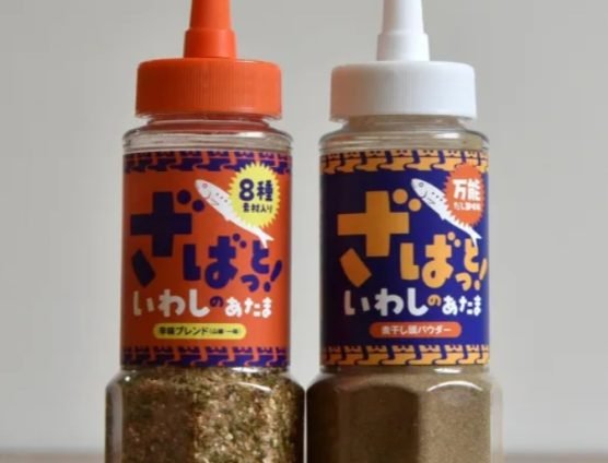 新商品！ざばっと！いわしのあたま♪