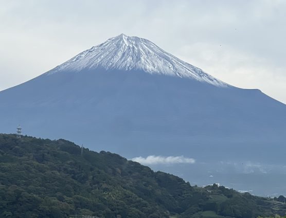 富士山！初冠雪（｀･ω･´）ゞﾋﾞｼｯ!!