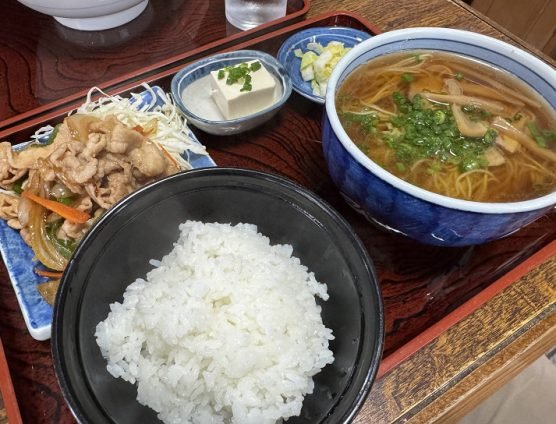 『金そば』～岩久中原店編～