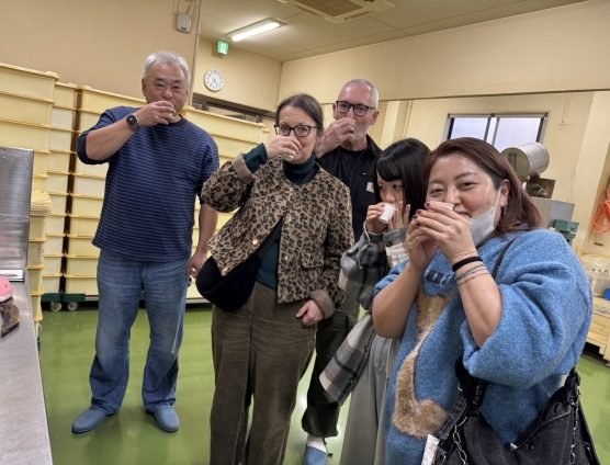 だし屋んちにEUの方々がいらっしゃいました（￣+ー￣）