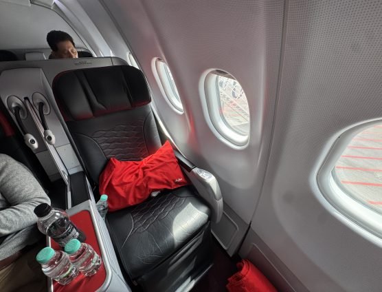 快適な空の旅(*´∀｀*)