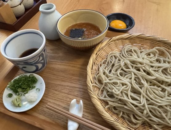 『金そば』→『水そば』～そばの実千の松編～