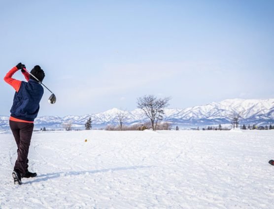 寒くたってやるんだもん（￣ー＋￣）ｷﾗﾘ