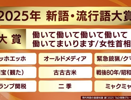 新語・流行語大賞が発表されました（｀･ω･´）ゞﾋﾞｼｯ!!