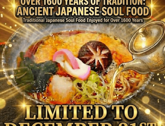 年越しそば！マレーシア進出（｀･ω･´）ゞﾋﾞｼｯ!!