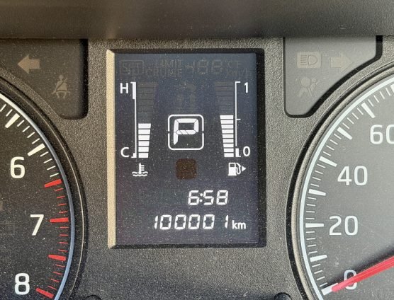 だし屋カー！10万キロ突破（｀･ω･´）ゞﾋﾞｼｯ!!